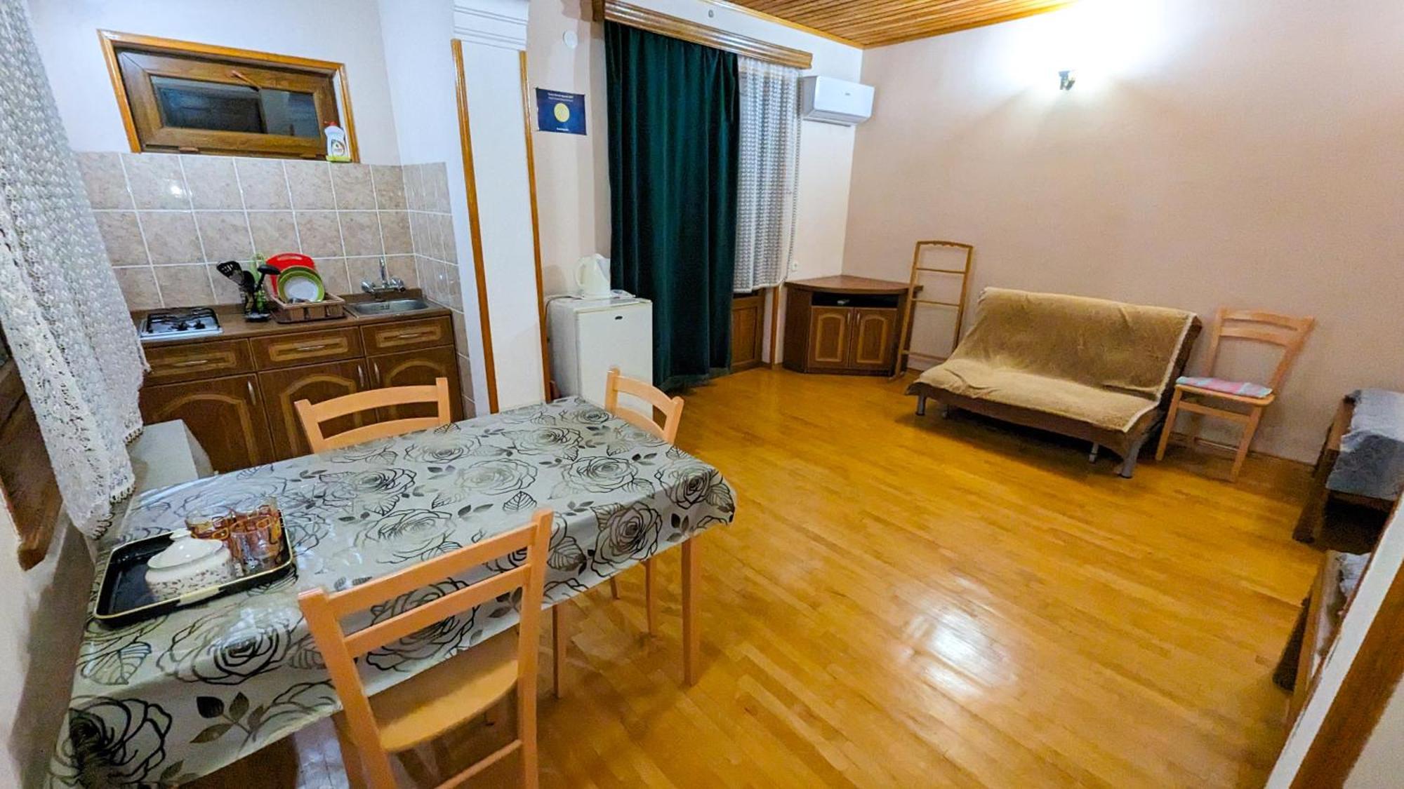 Guest House Green Veranda Mtsʼkhetʼa Zewnętrze zdjęcie